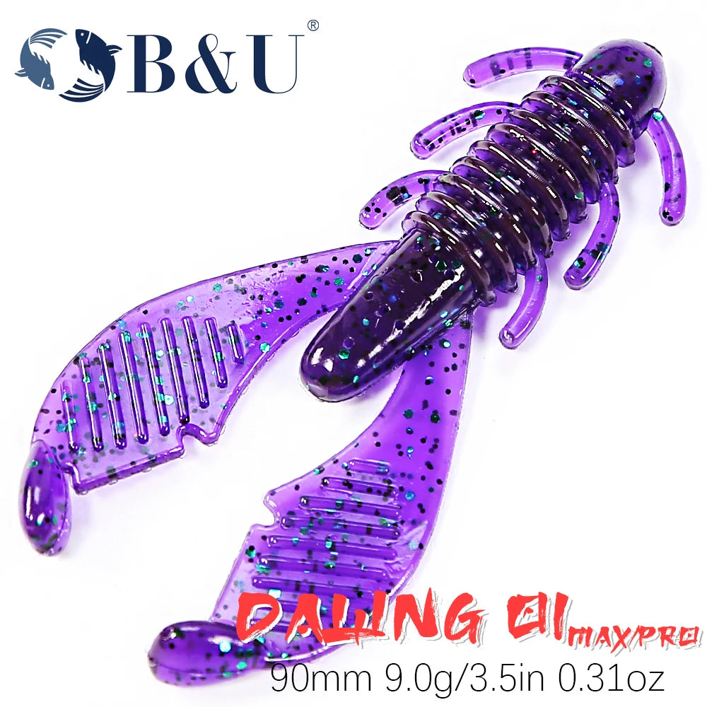 Daling Craw B&U 3pcs