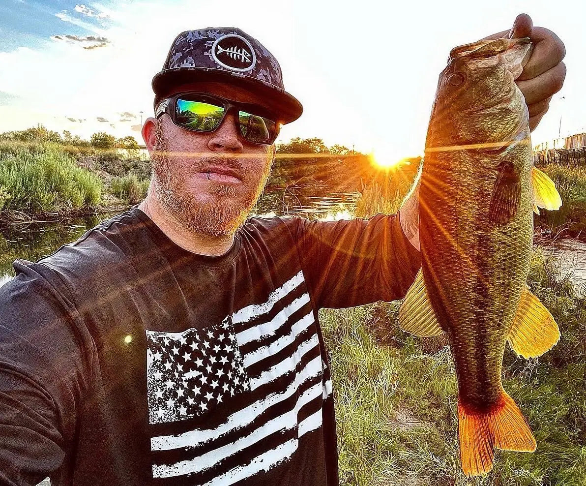 Gorra de pesca Bassdash