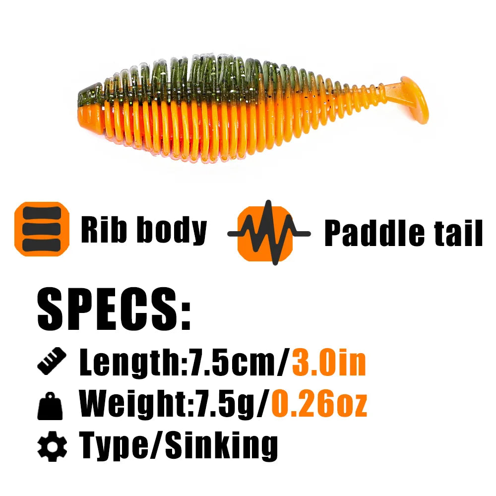 Bellows Swim T-Tail PEAK