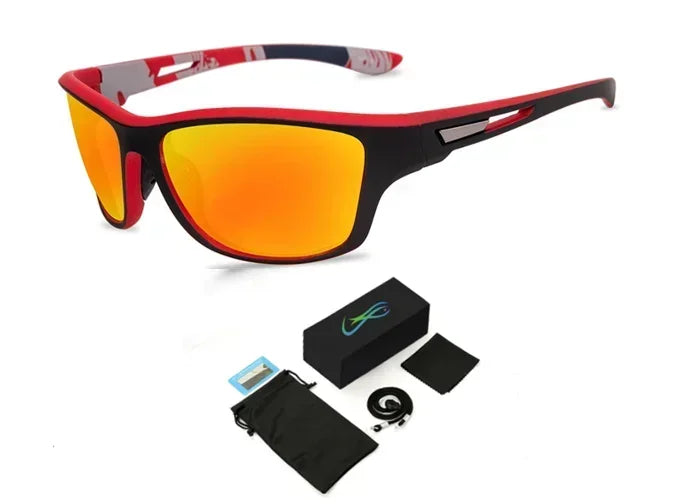 Gafas polarizadas de pesca