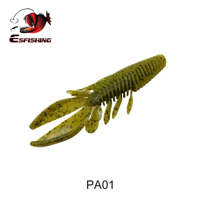 Pêche à l'écrevisse joueuse 