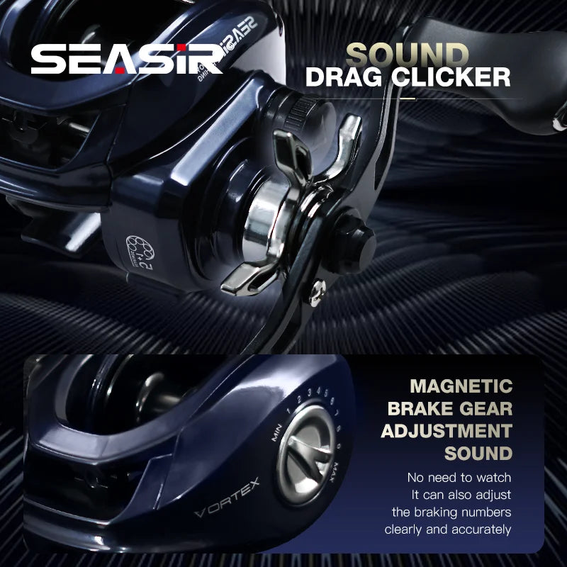 Seasir Vortex 7.0:1 / 5+1 rods