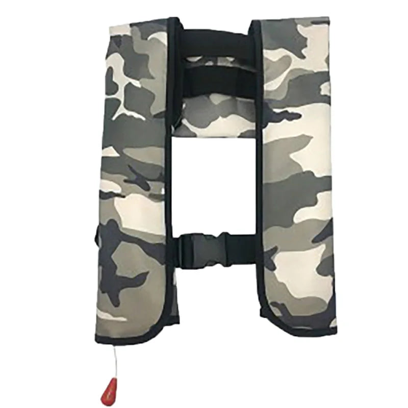 New Self-Inflating Vest