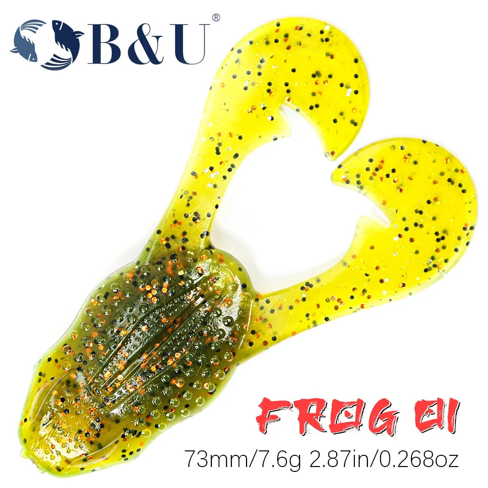 Grenouille de surface B&amp;U Elastomax 