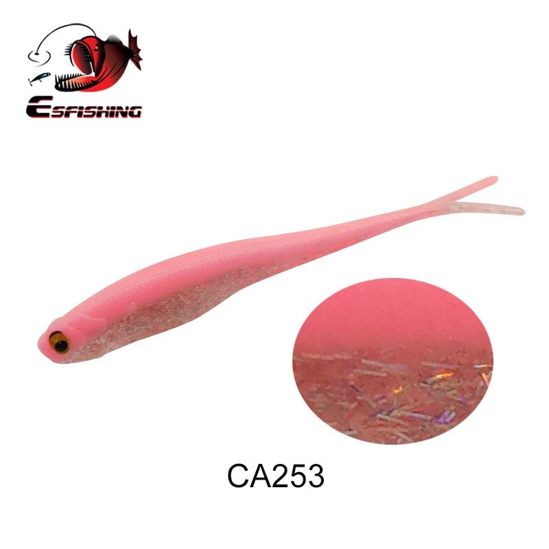 ESFISHING Real Shad 130 mm