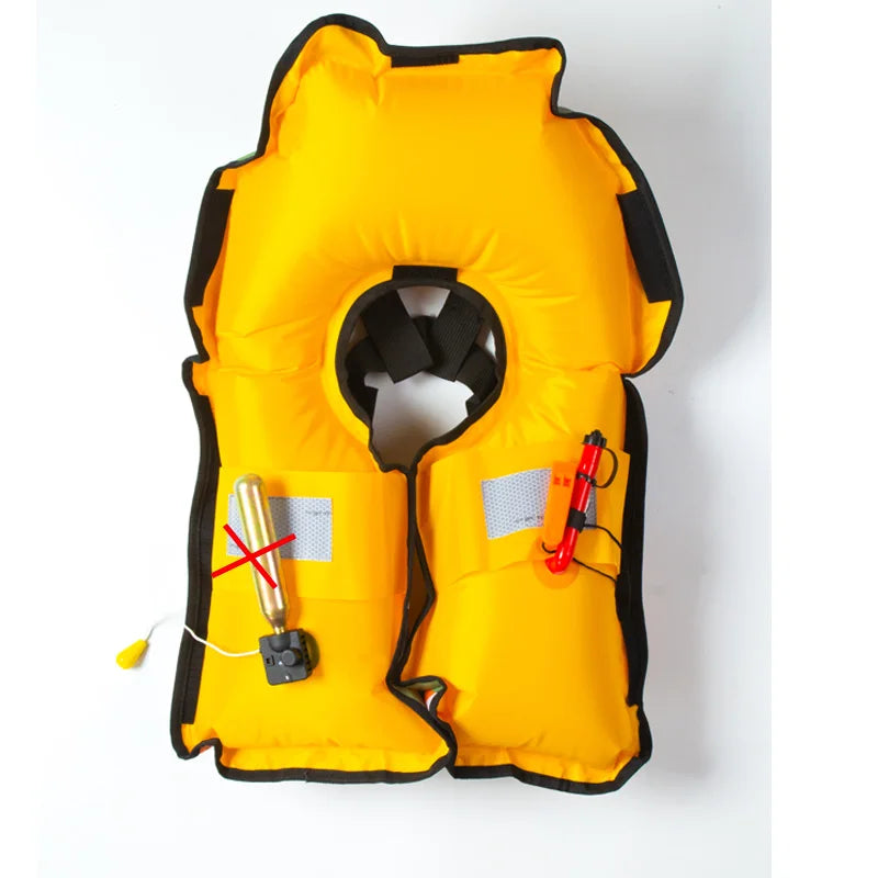 New Self-Inflating Vest