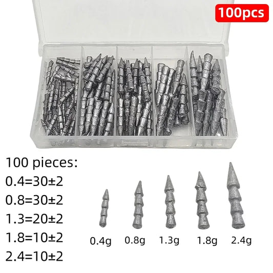 Lot de 100 unités insérables