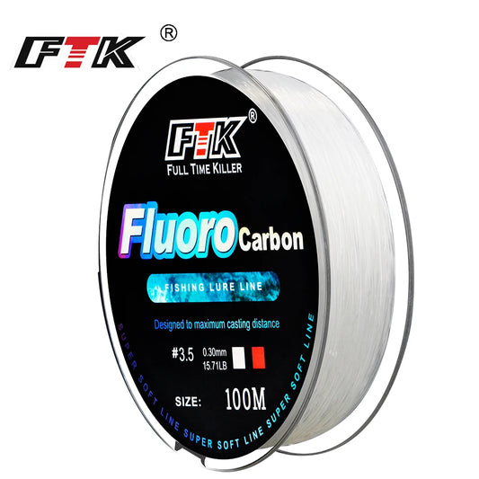 FTK 100M Fluorocarbono
