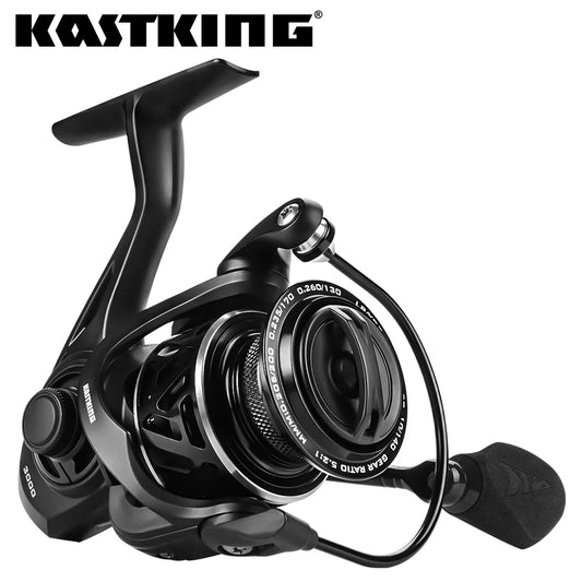 KastKing Zephyr 5.2:1 / 7+1 rods