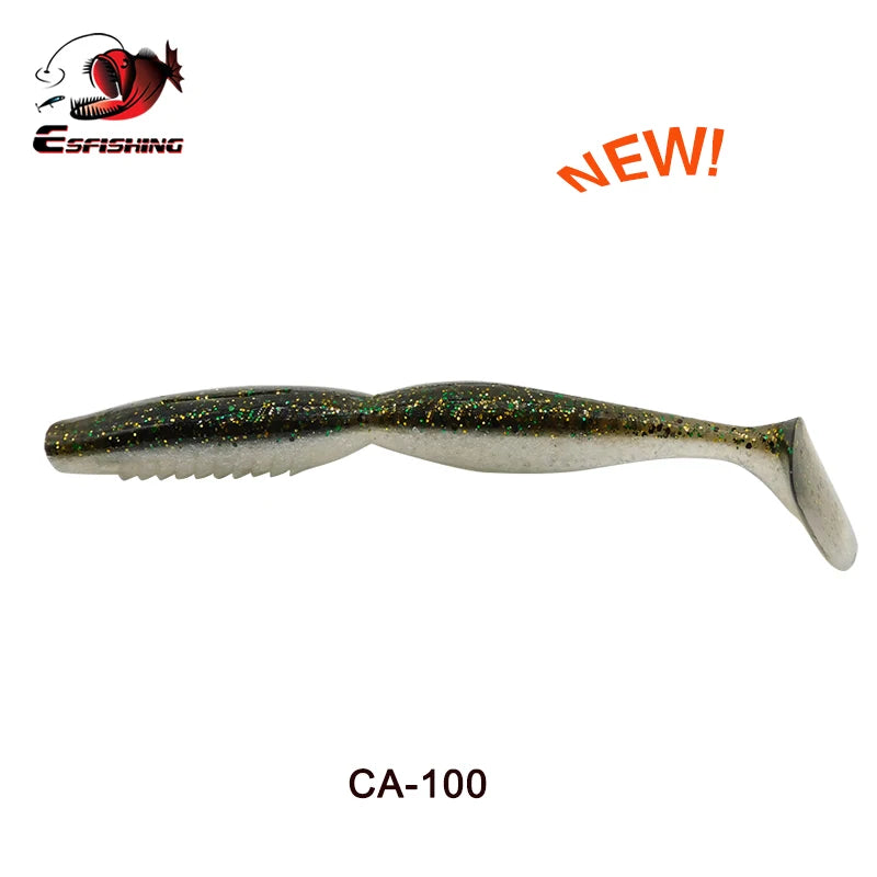 ESFISHING Spiner Shad