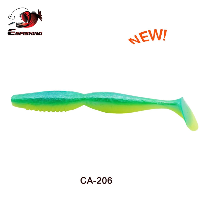 ESFISHING Spiner Shad